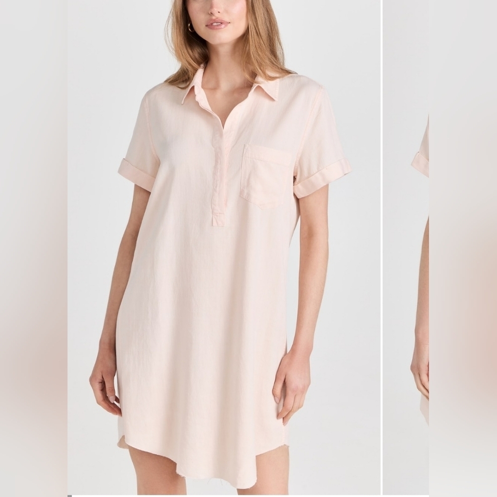 Rails Maive Pink jean dress XS